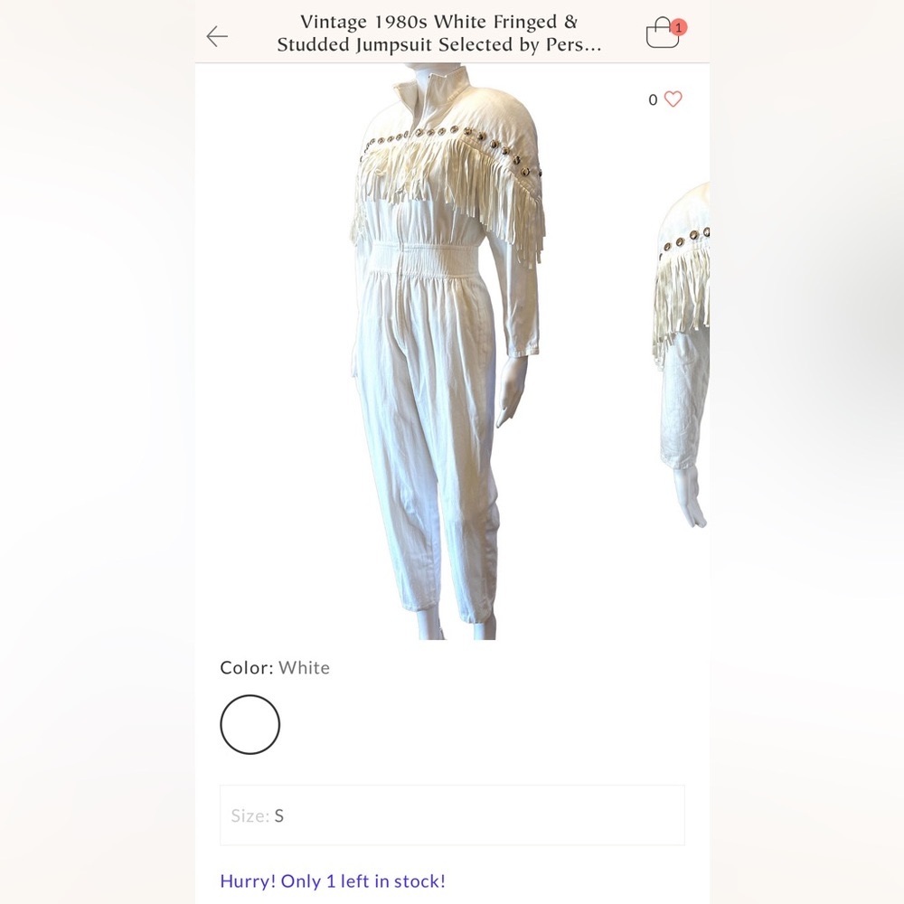 Vintage jumpsuit from Free People
